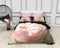 Silver Thread 100% Cotton 500 TC Kingsize Bedsheet With 2 Pillow Covers -08